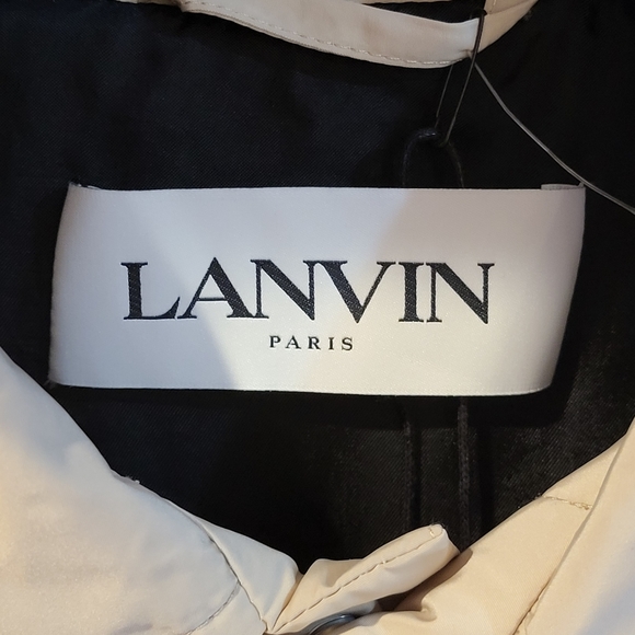 LANVIN Logo-Embroidered Jacket - Picture 5 of 8